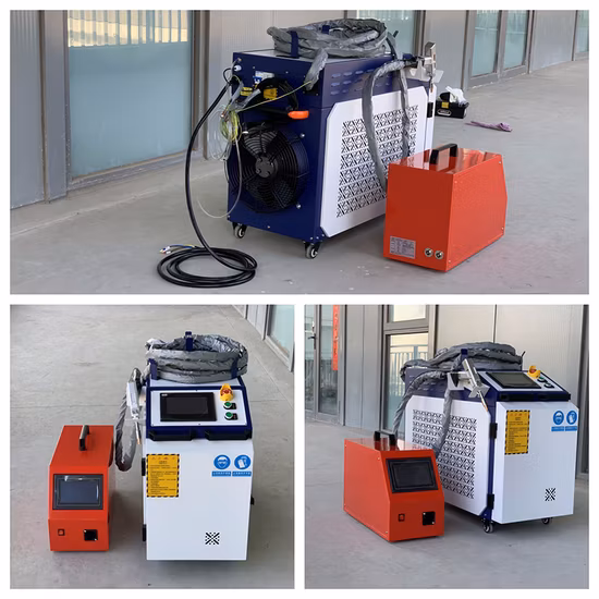 Laser Welder 500W Welding Machine for Metal Weld High Power Precision