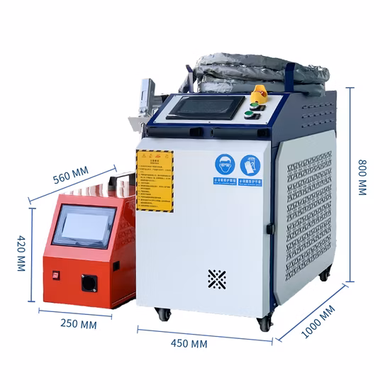 Laser Welder 500W Welding Machine for Metal Weld High Power Precision