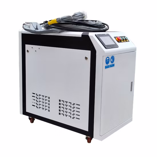 Removing Rust Continuous Fiber Laser Cleaning Machine