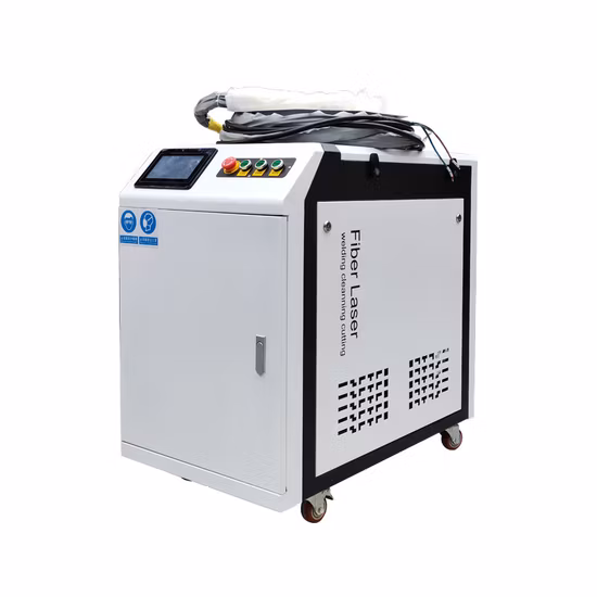Removing Rust Continuous Fiber Laser Cleaning Machine