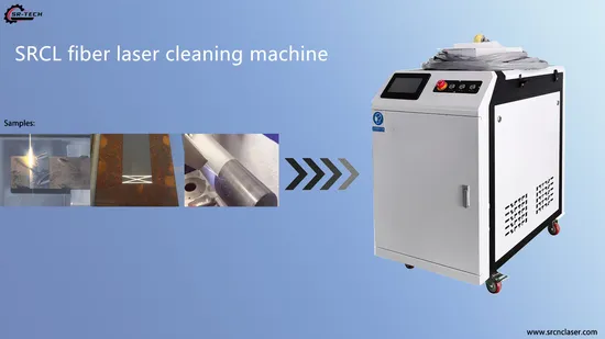 Removing Rust Continuous Fiber Laser Cleaning Machine