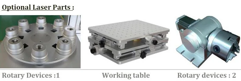 Automatic Red Point Laser Marking Machine for Metal Aluminum Plastic