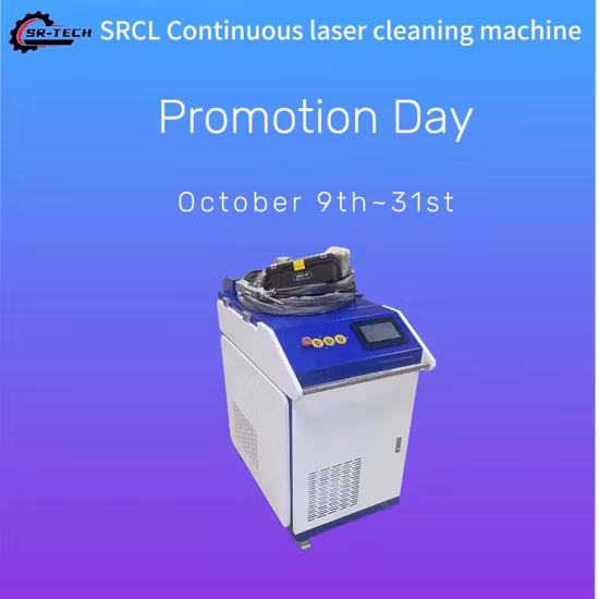 Removing Rust Continuous Fiber Laser Cleaning Machine