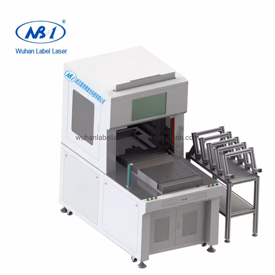 20W 30W 50W 70W 100W 回転装置付き自動レーザーマーキングマシン