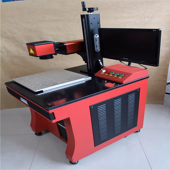 マンスリーセール CE FDA 金属用ファイバーレーザーマーキング彫刻機