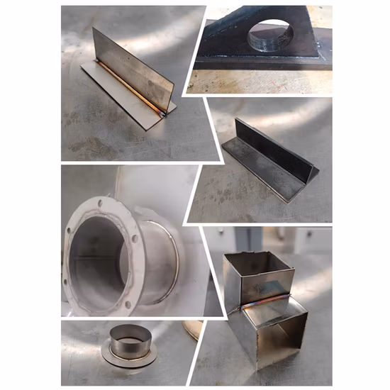 レーザー溶接機 500 ワット溶接機金属溶接高出力精度