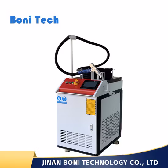 レーザークリーナー 1kw 1500 ワット 2000 ワット 3000 ワットハンドヘルド連続ファイバーレーザー洗浄機レーザー錆洗浄装置