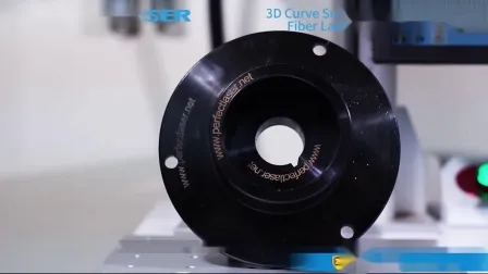 3Dダイナミックオートフォーカスファイバーレーザーマーキングマシン