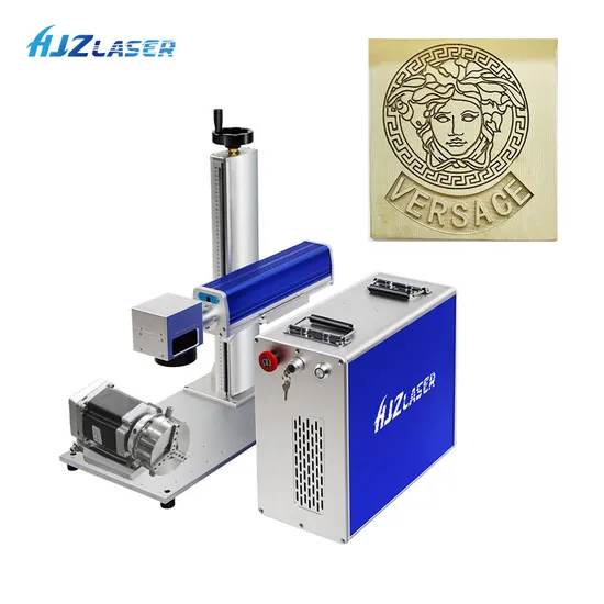 ダイナミックオートフォーカス3D 100Wファイバーレーザーマーキングマシン