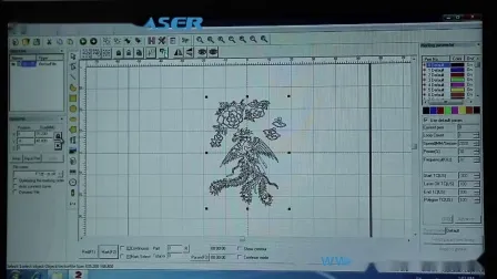 金属用の大判900*600mmファイバーレーザーマーキング彫刻機
