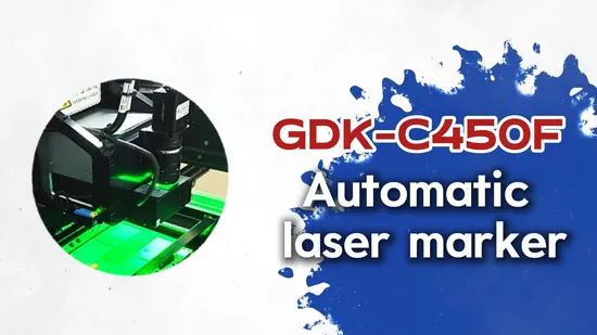 GDK SMT 自動インライン レーザー マーカー高速レーザー マーキング マシン (GDK)