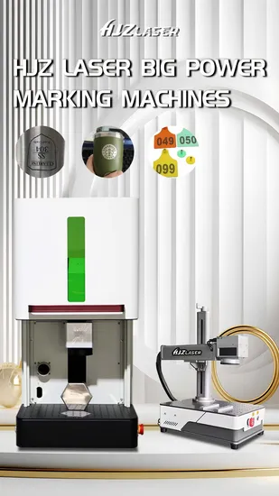 100W ジュエリー切断機彫刻機統合ファイバーレーザーマーキングマシン