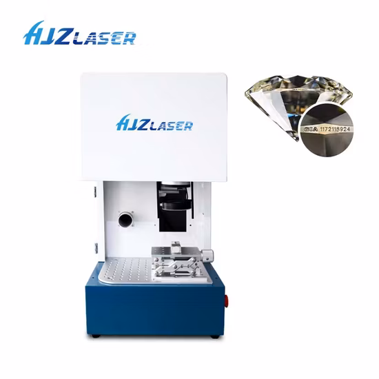 UVレーザーダイヤモンドガードル刻印・マーキングマシン