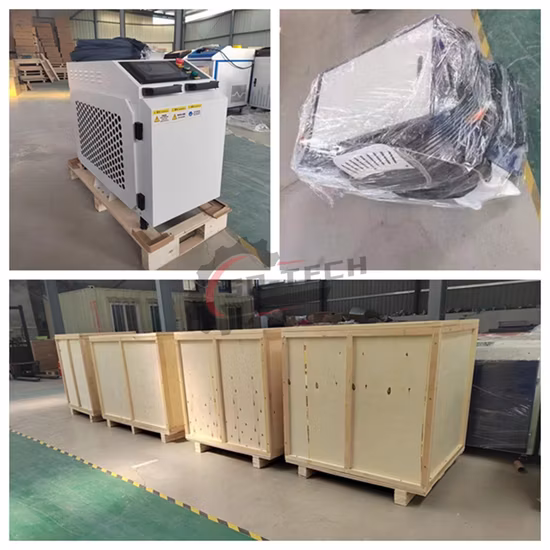 錆取り連続ファイバーレーザー洗浄機