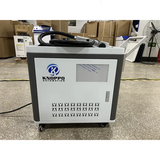 ハンドヘルド連続パルスレーザー洗浄機